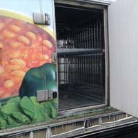 Refrigerated Vegetable Transport 
